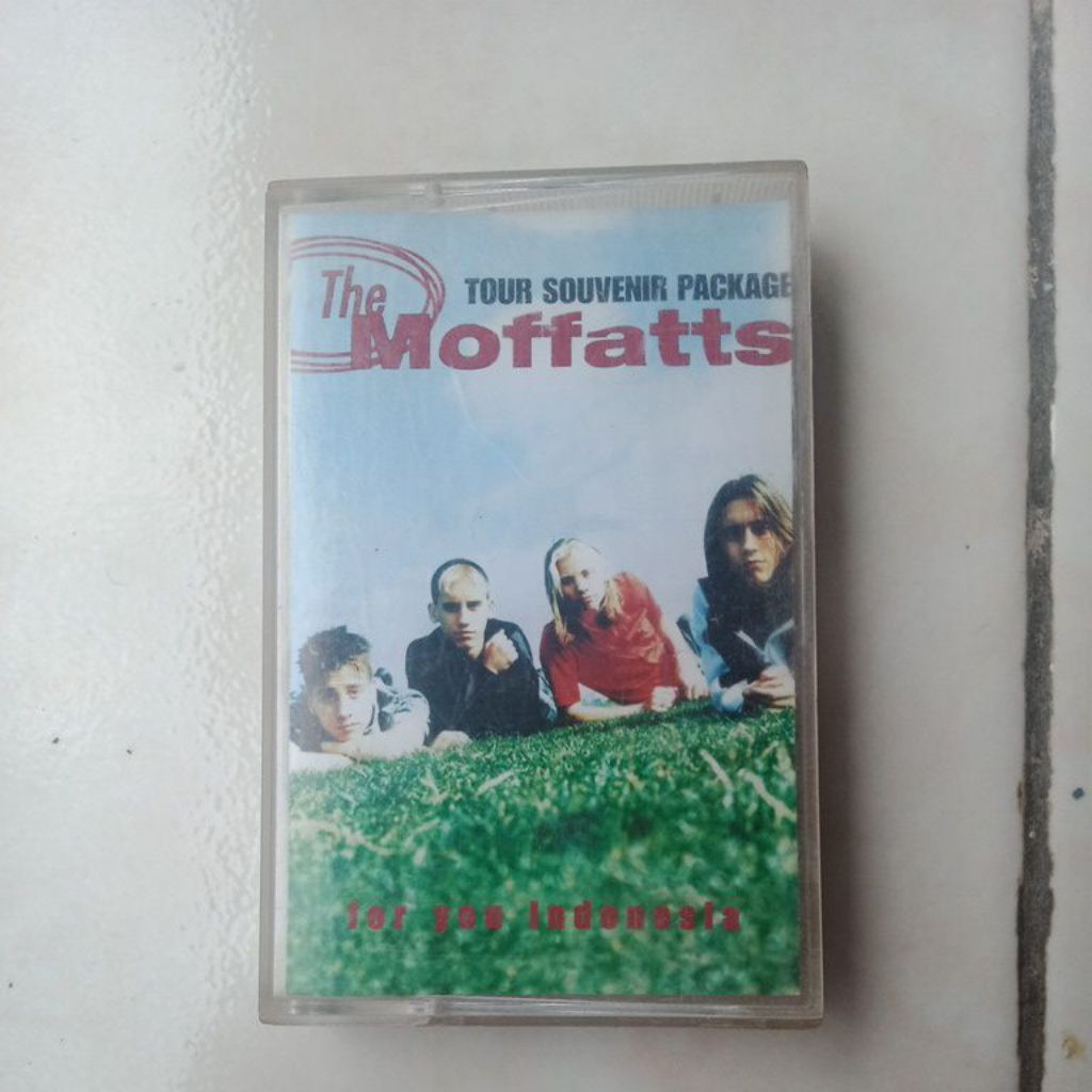 kaset pita the Moffatts