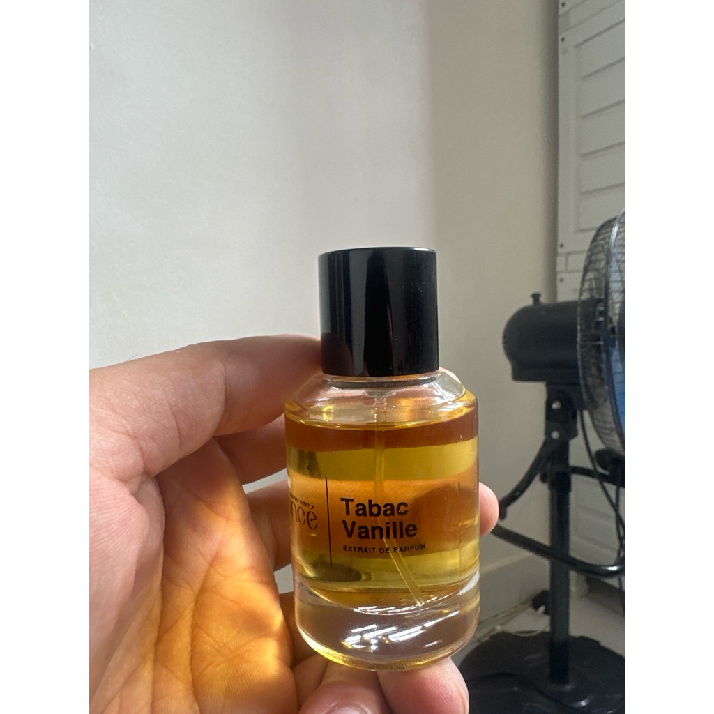 preloved fonce tabac vanille