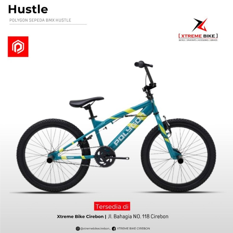 Sepeda BMX 20" Polygon Hustle