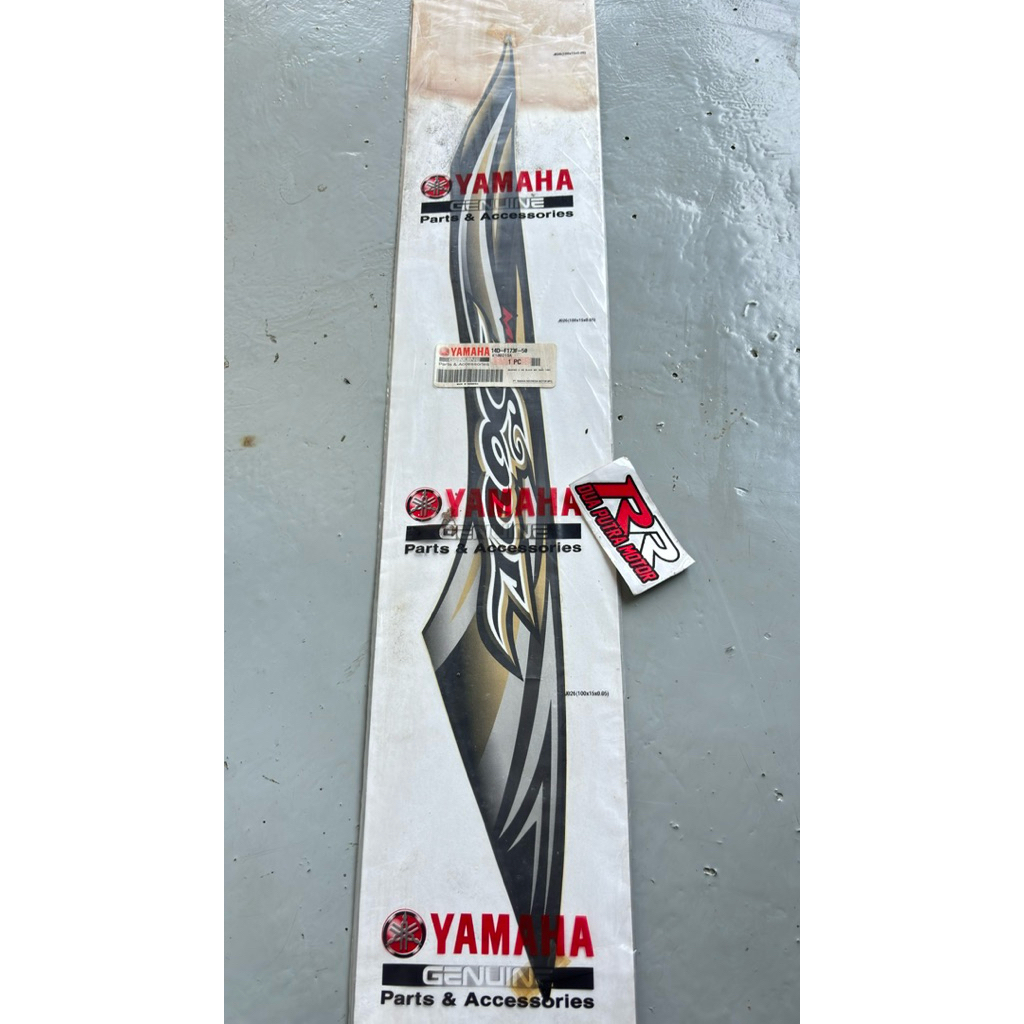 grafik graphic grapik sticer stiker sticker striping body original ori yamaha mio soul lama old karb