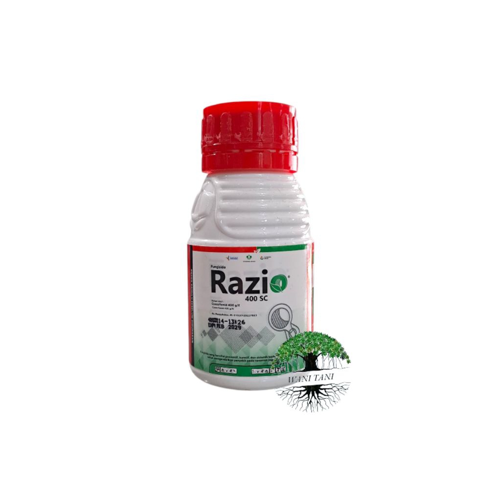 FUNGISIDA SISTEMIK RAZIO 400SC 100ML