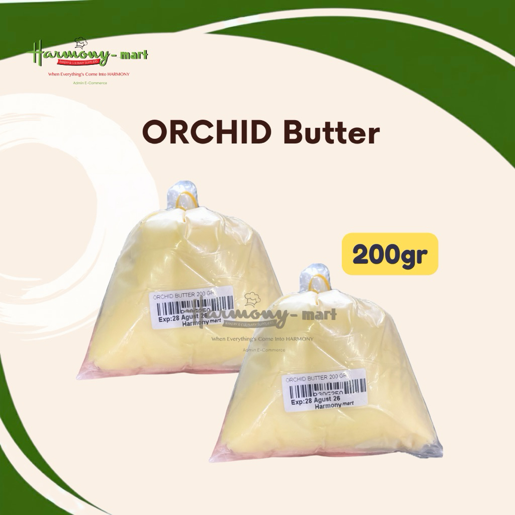 ORCHID Butter Repack - 200gr