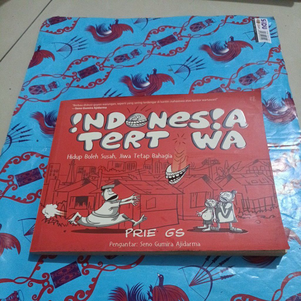 Komik Prie GS - Indonesia Tertawa