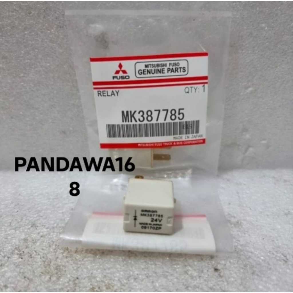 Relay Power Relay Omron 24volt Kaki 5 PS125 Turbo Canter MK387785