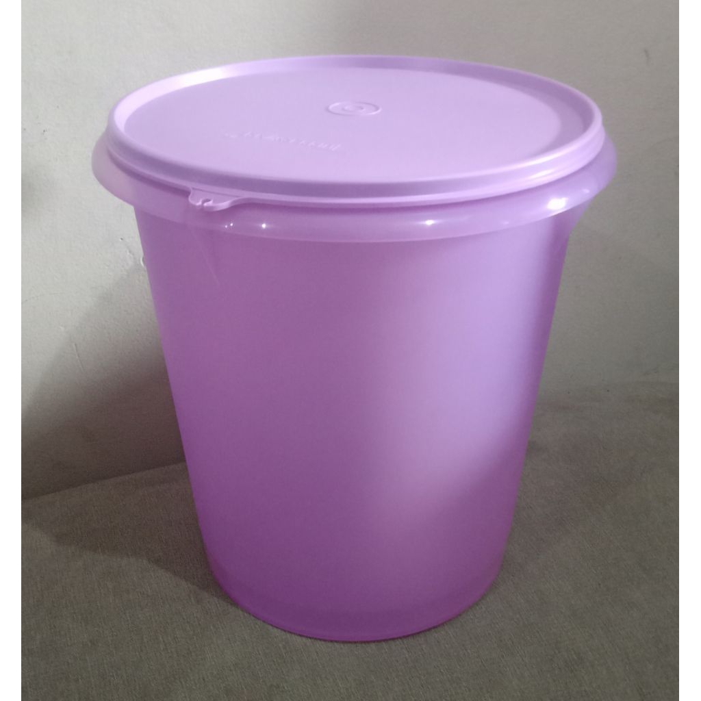 Tupperware giant canister 8,4L toples kerupuk jumbo