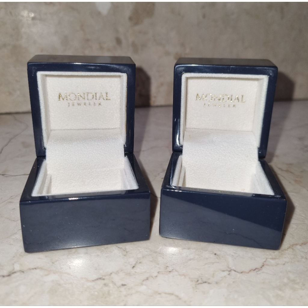 MONDIAL box perhiasan / jewellery box for ring /cincin