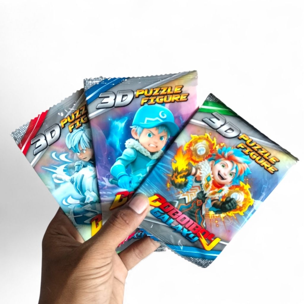 3D PUZZLE FIGURE BOBOIBOY GALAXY