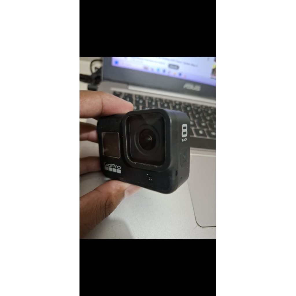 GoPro Hero 8 bekas Mati-Nyala-Mati-Nyala