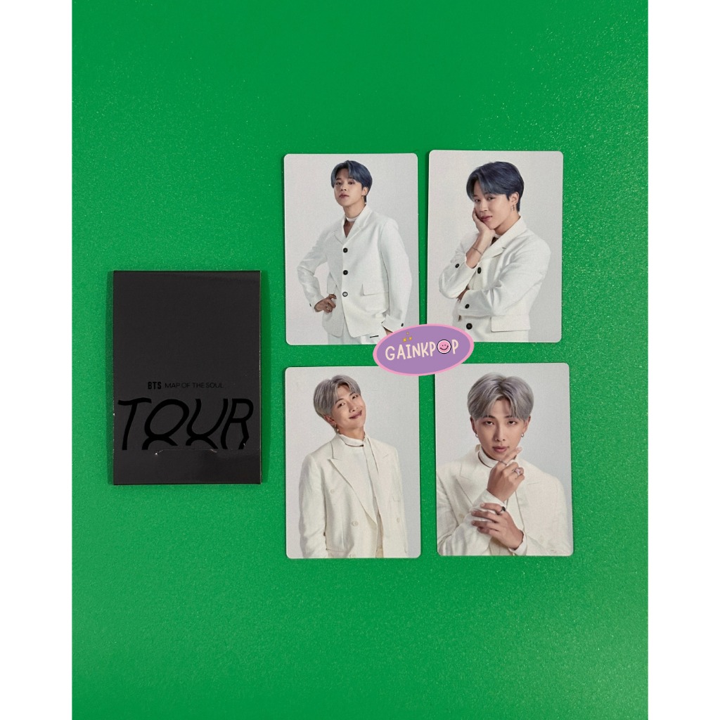 Sharing Photocard BTS Map of the Soul Tour MD