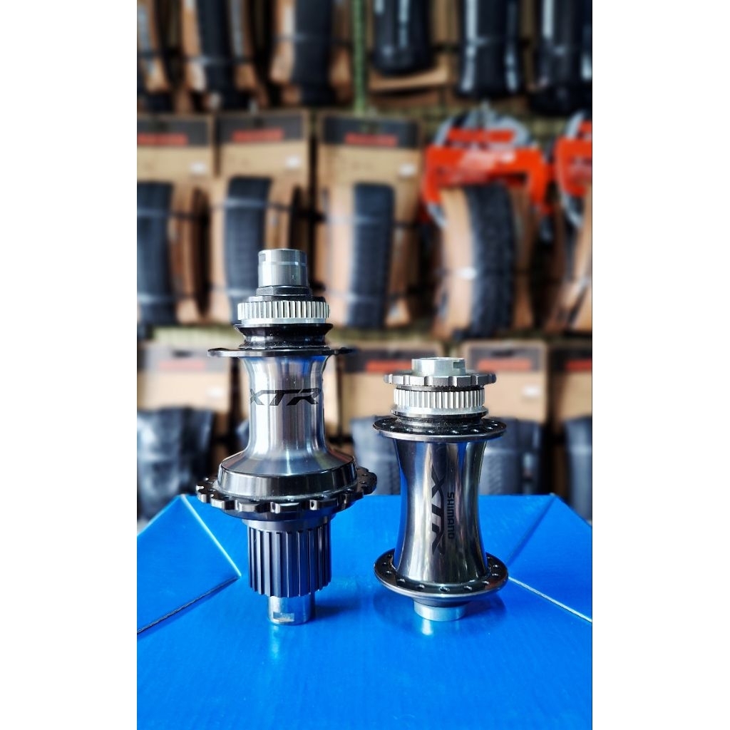 Hub Freehub SHIMANO XTR TA12 TA15 Microspline Center Lock 32 Hole M9110/M9111 Original Malaysia New