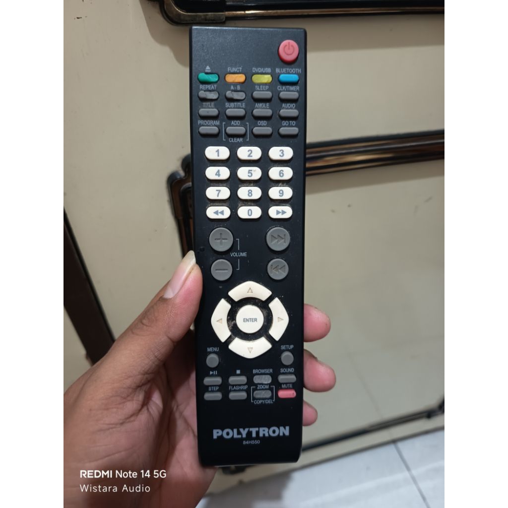 Remote Big Band Polytron BB5510,BB5210,BB5201