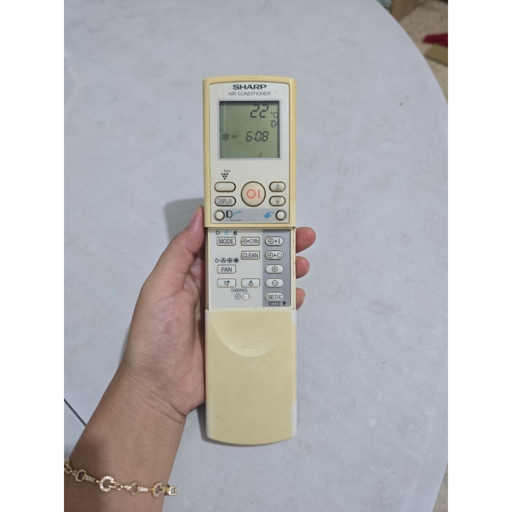 REMOT AC SHARP CRMC-A816JBEZ/745JBEZ ORIGINAL