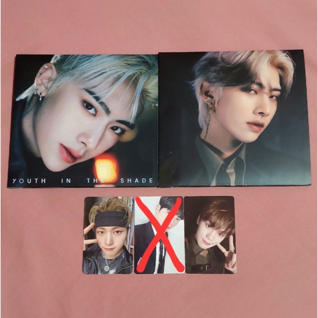 [READY STOCK] ZEROBASEONE ZB1 OFFICIAL ALBUM ONLY RICKY DIGIPACK SET YOUTH IN THE SHADE MELTING POIN