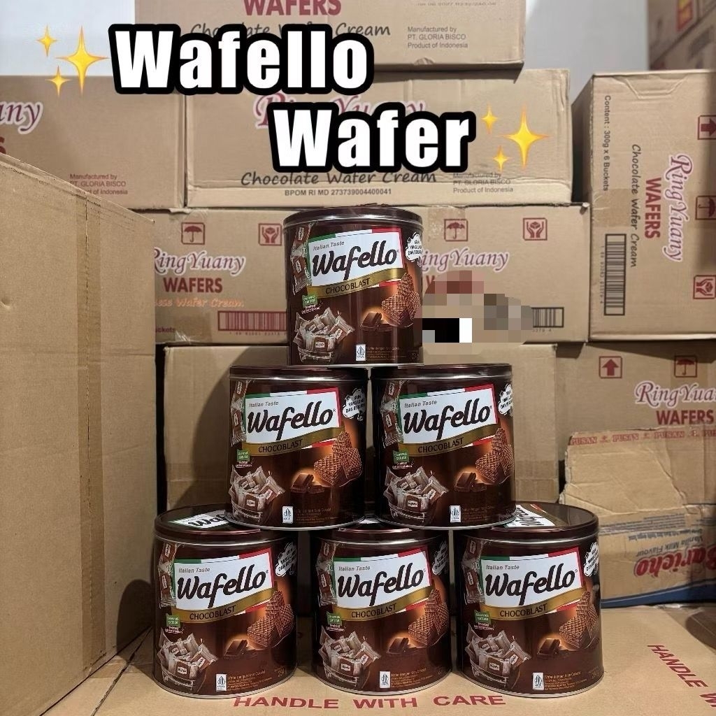 wafello wafer kaleng