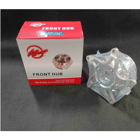 TROMOL CB150R NEW DEPAN WARNA CHROME/TROMOL DEPAN CB R 150 NEW MERK WILWOOD