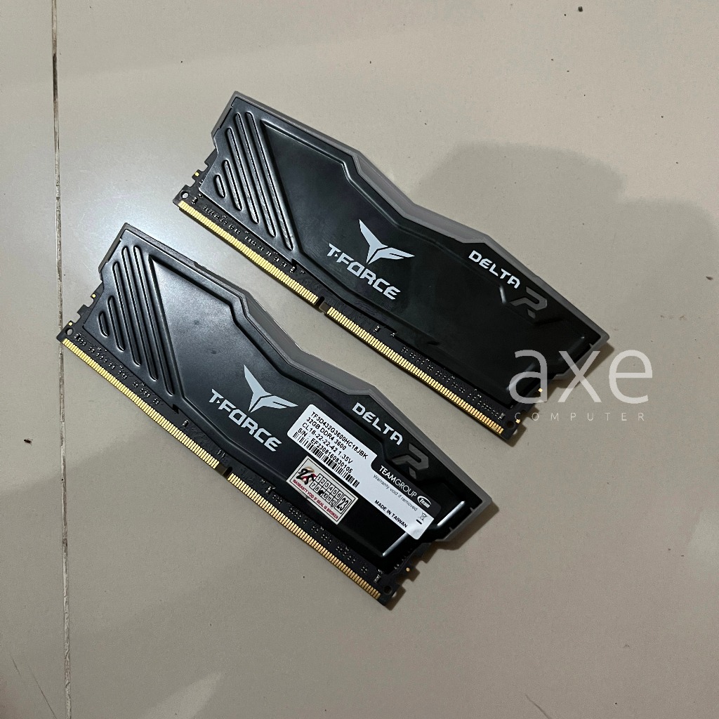 Ram 64gb ddr4 360hz T force delta