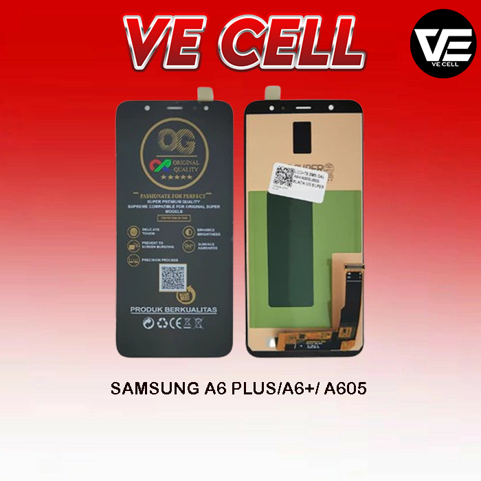 LCD TOUCHSCREEN SAMSUNG A6 PLUS/A6+/ A605
