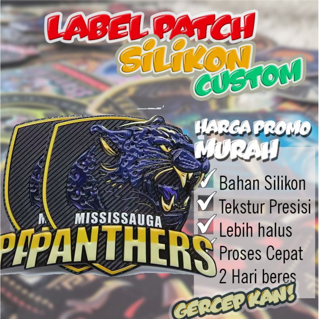 Patch Rubber Custom