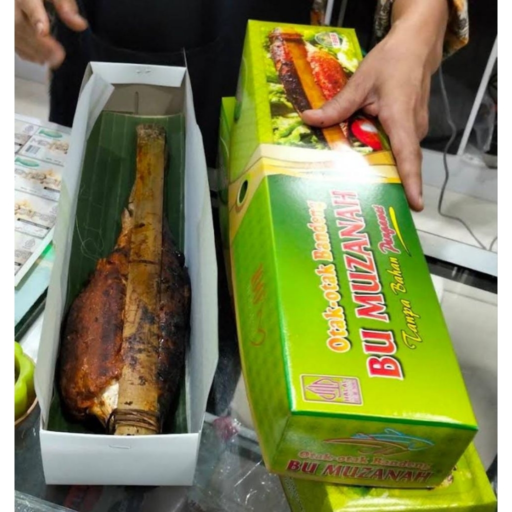 OTAK OTAK BANDENG BU MUZANAH KHAS GRESIK