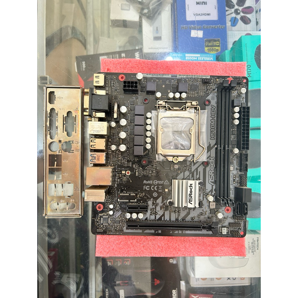 Mobo Asrock H510m intel gen 10 Lga 1200