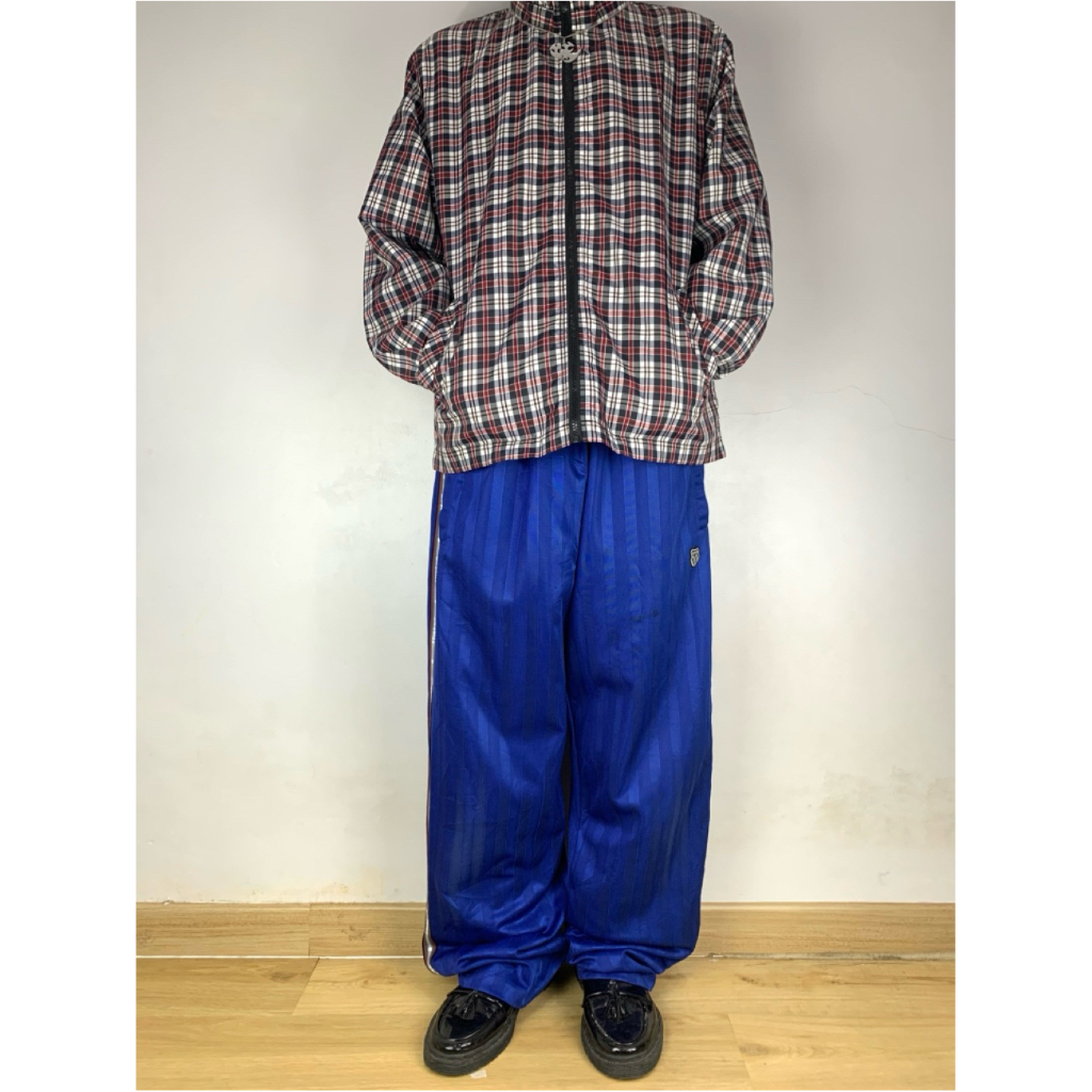 “k-swiss” tapped trackpants