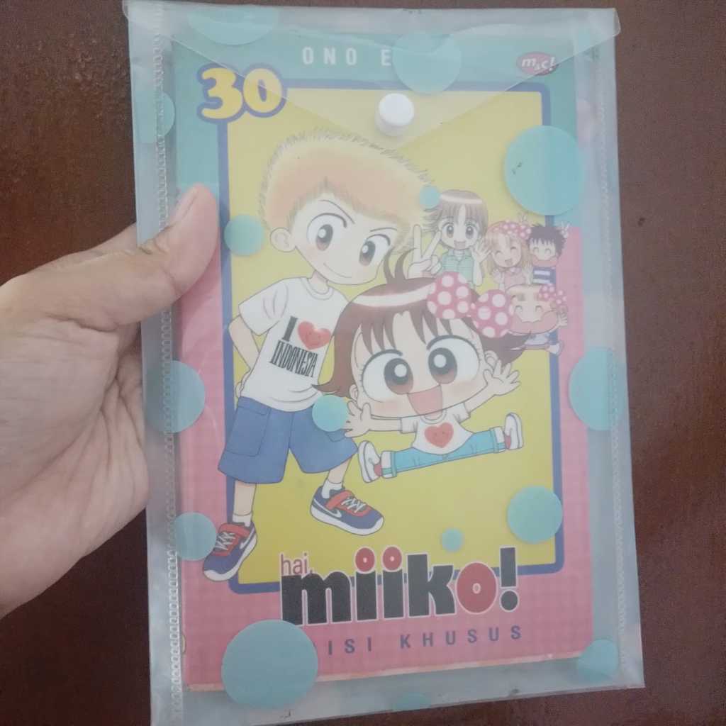 Komik hai miiko 30 edisi premium plus map