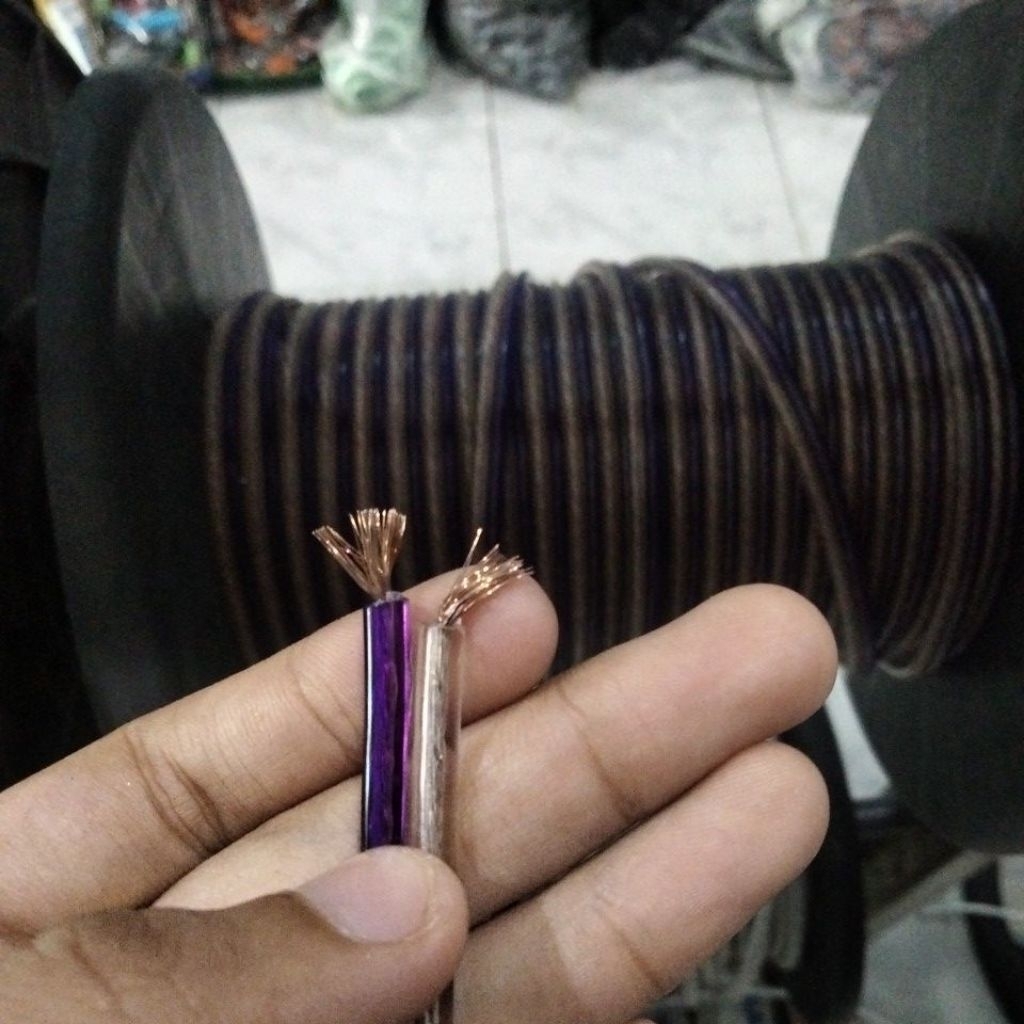 Kabel transparan 2×80 jual per meter kabel listrik transparan harga per meter kabel monster