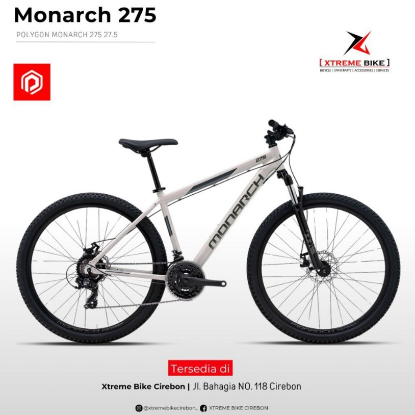 Sepeda MTB 27.5 Polygon Monarch 275 - Sepeda Gunung