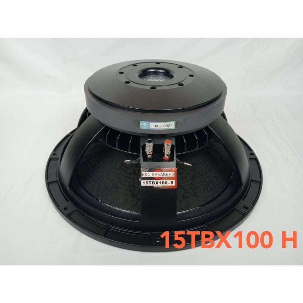 TERMURAH Speaker Komponen B&C 15TBX100 Woofer 15 inch BNC 15 TBX100