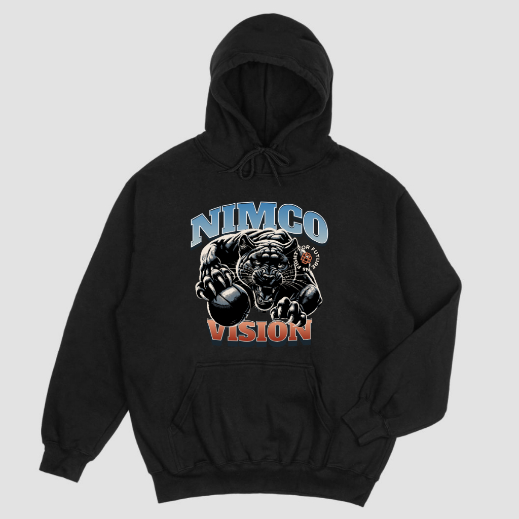 Hoodie Nimco Original  1010 N5 Hitam Distro 100% Premium