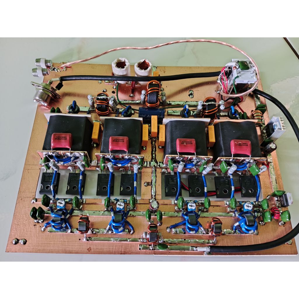 Boster hf 8 mosfet 800w max