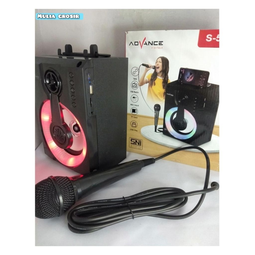 Speaker Advance S 50 Speaker Mini 4inch