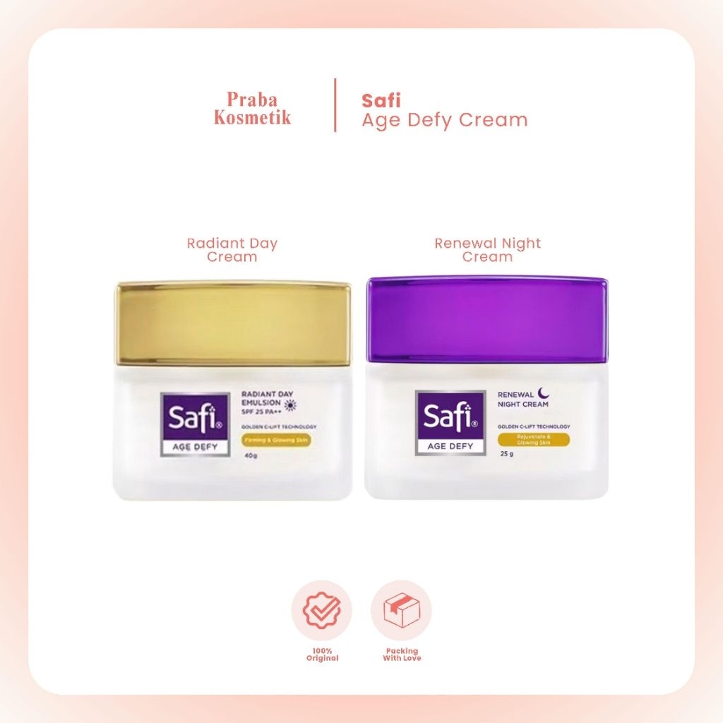 Safi Age Defy Day & Night Cream