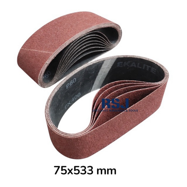 amplas belt 75x533 mm Ekalite