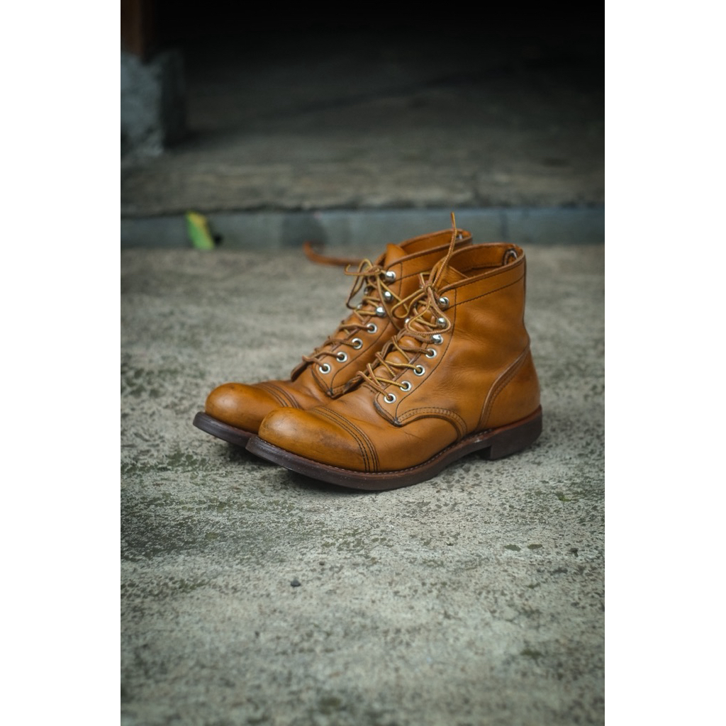 Red Wing 8112 Iron Ranger