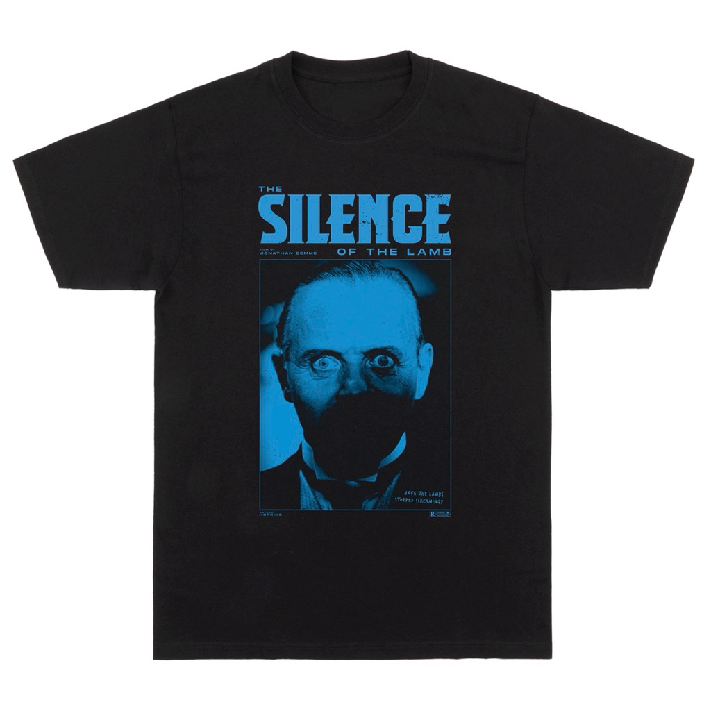 kaos Film The Silence of the Lambs | silence of the lambs movie t-shirt | premium 100%cotton 24s