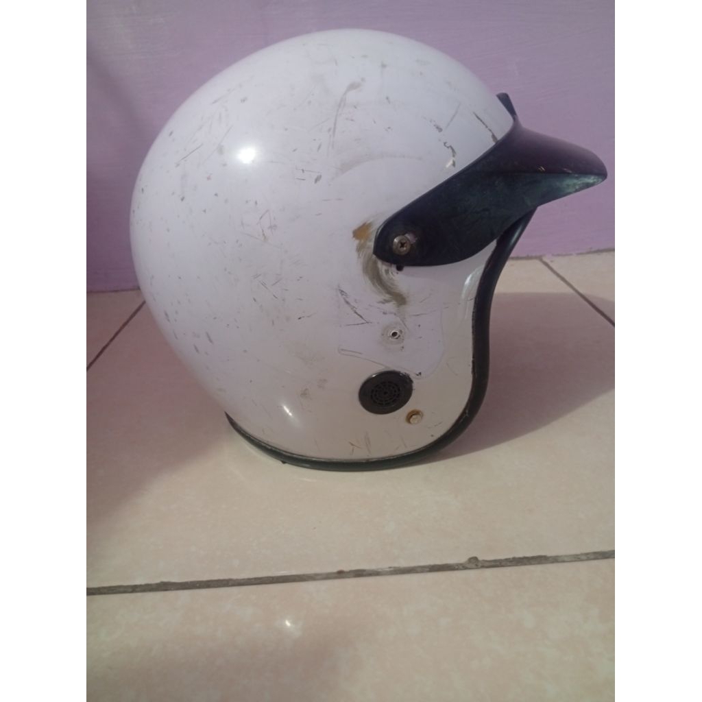 helm Yamaha jadul