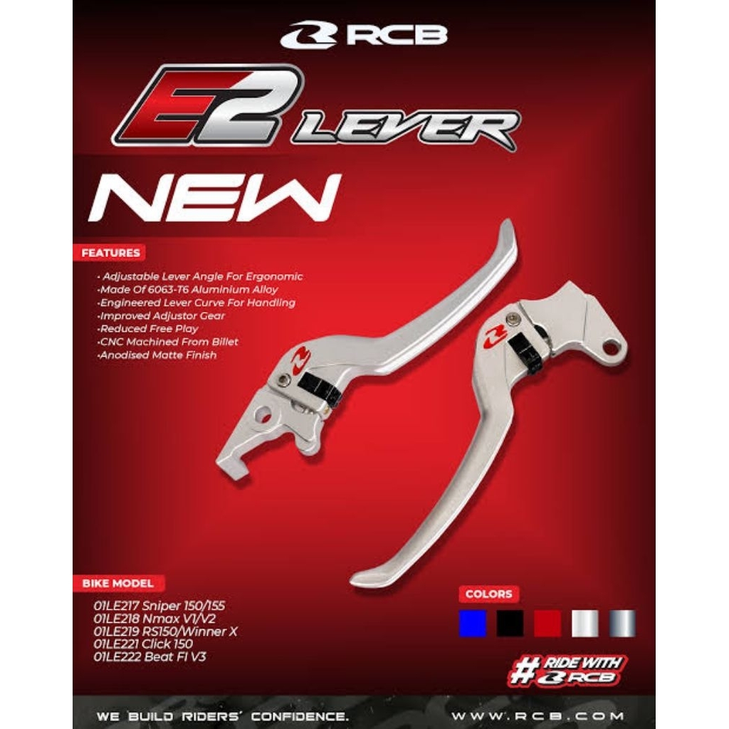 RCB HANDLE  E2 BEAT STREET/SCOOPY FI