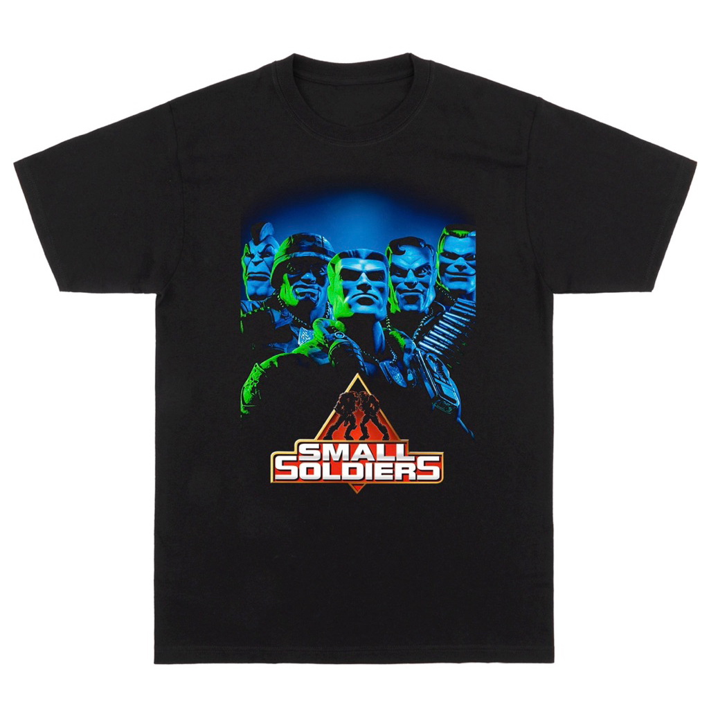 kaos Film Small Soldier | small soldier movie t-shirt | premium 100% cotton 24s