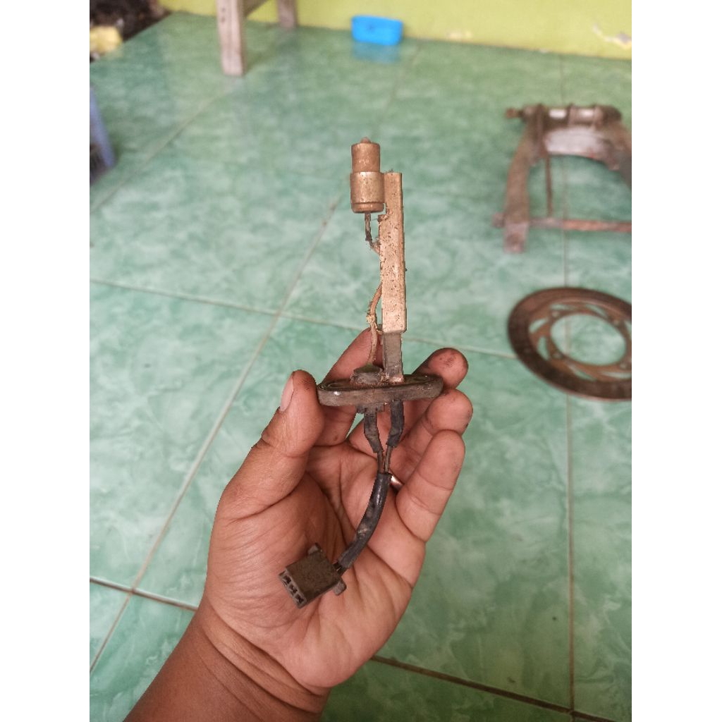 SENSOR (INDIKATOR) BENSIN FUEL TANGKI NINJA R/SS ORIGINAL SECOND