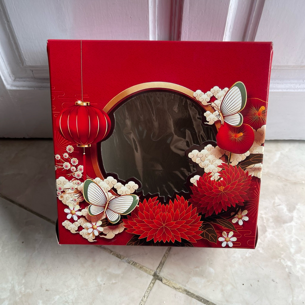 Ready Box imlek 22x22 / dus imlek / box imlek / CNY box / kotak imlek 2026