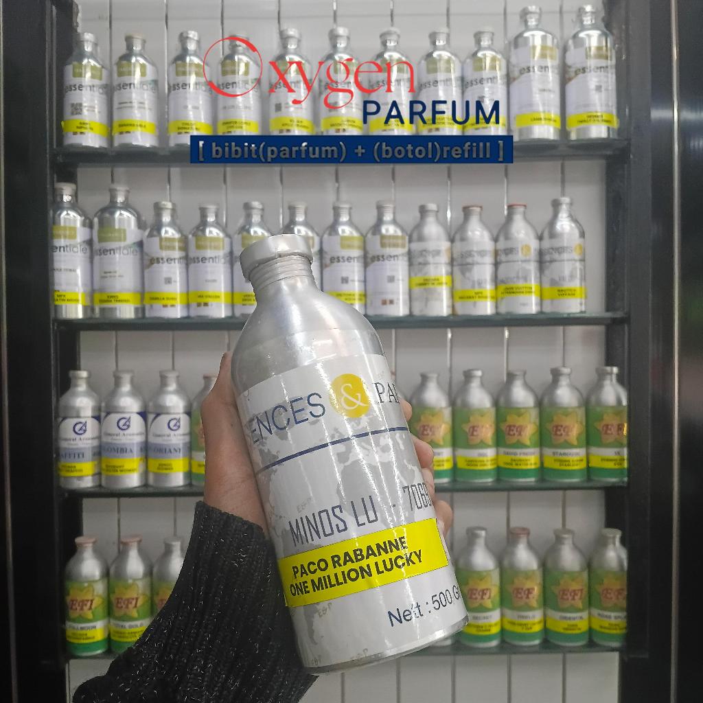 ESSENCES & PARFUMS - MINOS LU - BIBIT PARFUM MURNI