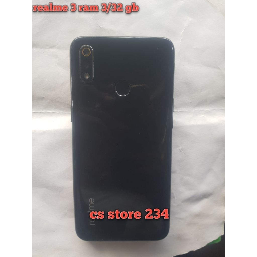 realme 3 ram 3/32 gb