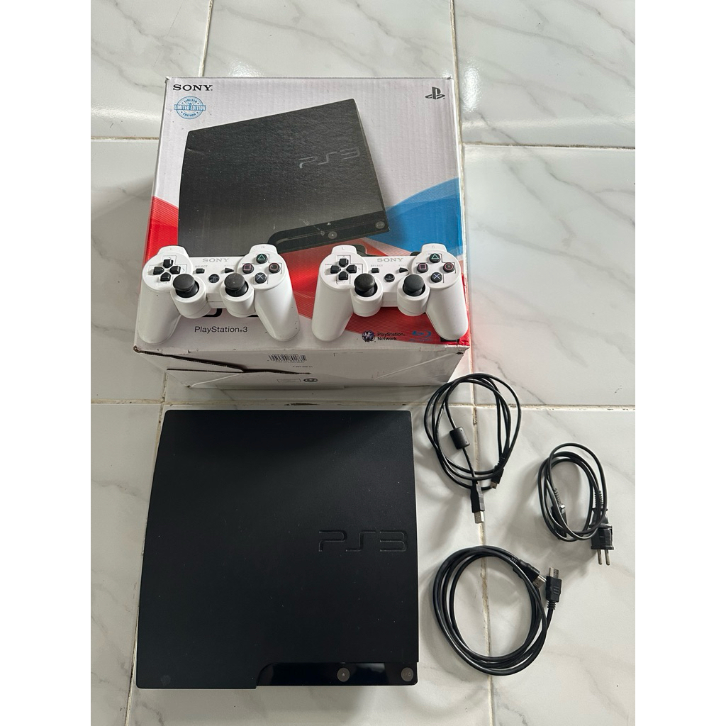 PS 3 SLIM SERI 25 160GB FULLSET