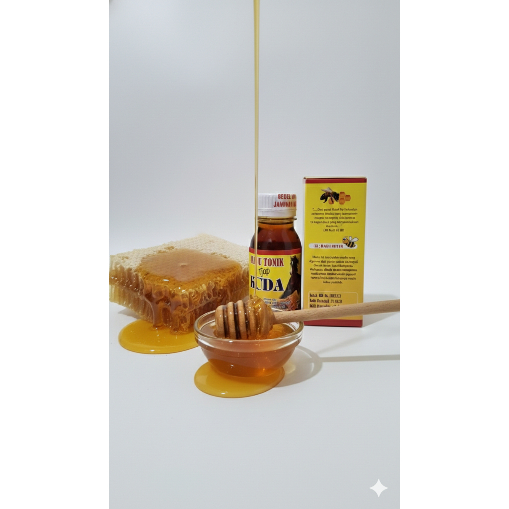 MADU SEHAT ASLI ORIGINAL MADU UNTUK PRIA DEWASA ALAMI MEMBANTU KEKUATAN HERBAL