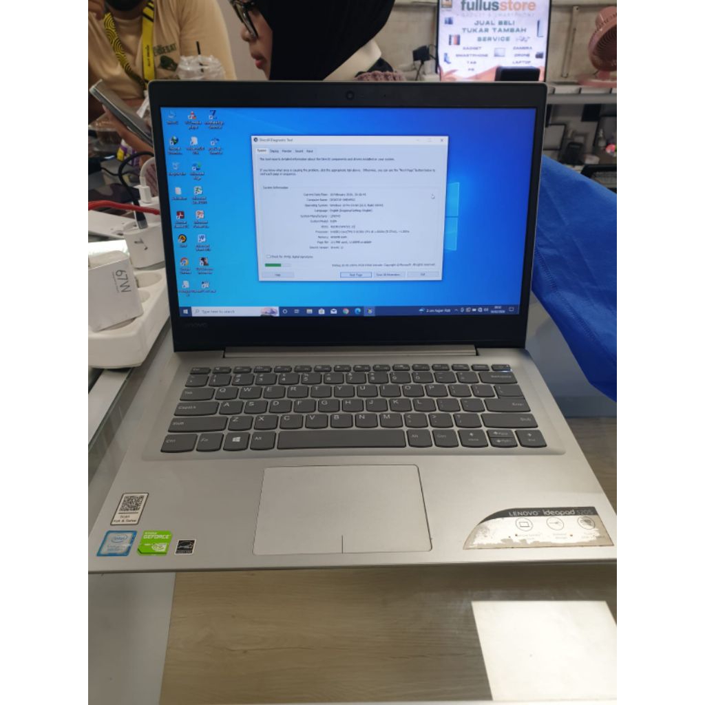lenovo ideapad 320s intel core i5 8250 4/512