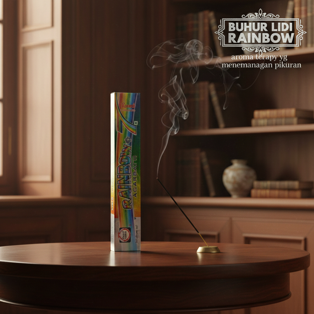 Buhur Lidi Rainbow 7 Bukhur Lidi Arab Original Buhur Stik Sultan Al Oud