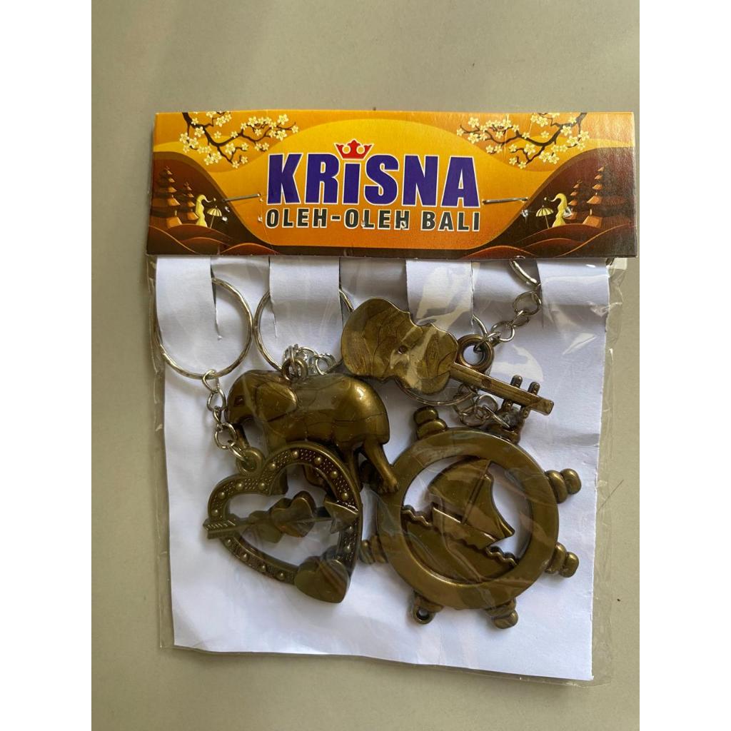 Gantungan kunci Krisna Bali oleh oleh Bali