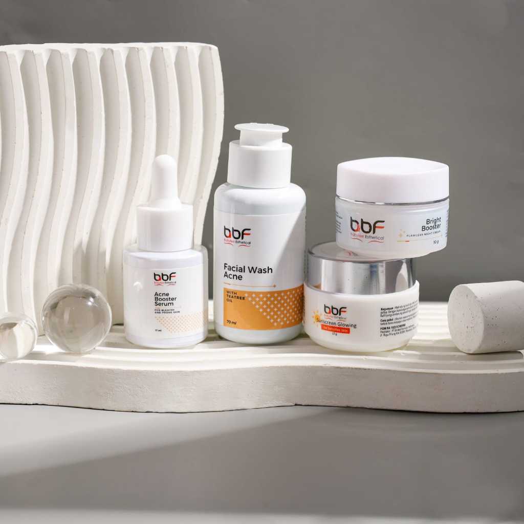 Paket Skincare Bbf Isi 4 - Babyfee Skincare