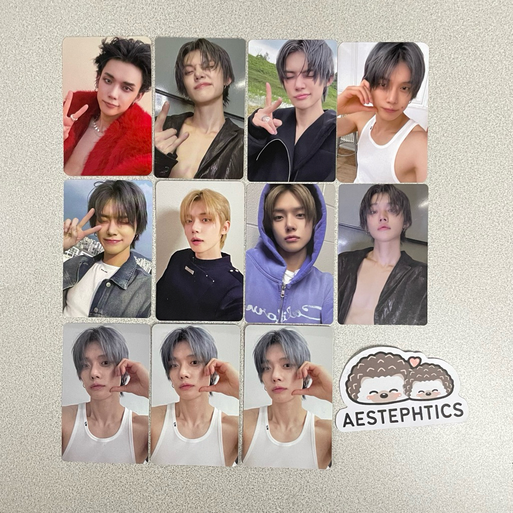 YEONJUN No Labels POB Photocard